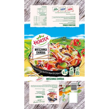 Mrożonka Hortex Mieszanka chińska 450 g