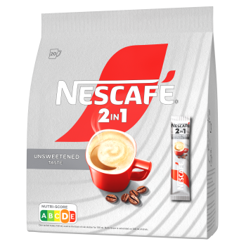 NESCAFÉ 2in1 Coffee & Creamer Rozpuszczalny napój kawowy 20 x 8g