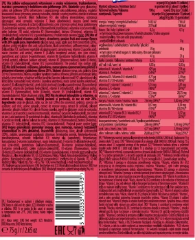 Żelki Zozole Sweet Hero z Witaminami 75g MIESZKO
