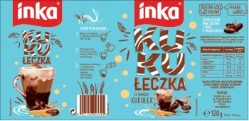 Kawa zbożowa Inka Kukułeczka 120g puszka