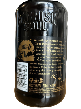 'Dead Man's Finger Spiced Rum 37,5% 700 ml