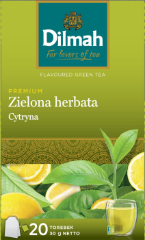 Dilmah Green Tea with Lemon [20x1,5g]