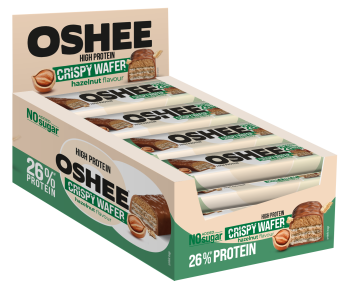 OSHEE CRISPY Proteine Bar Orzech 37g