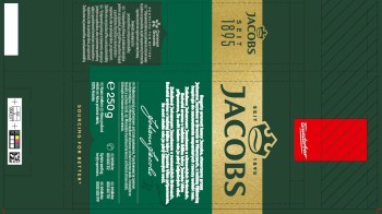 Jacobs Kronung Kawa mielona 250 g