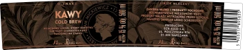 'Likier mleczny Adam Mickiewicz Kawa Cold Brew 15% 500ml