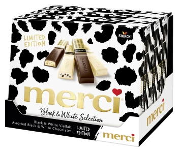 Merci Black&White 240g