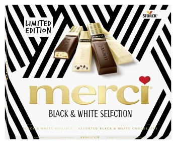 Merci Black&White 240g