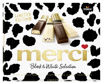 Merci Black&White 240g