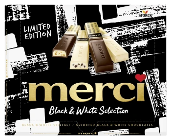 Merci Black&White 240g