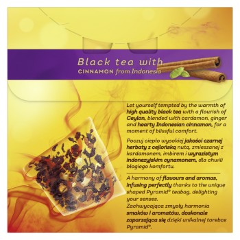 Lipton Piramidki Chai 20TB
