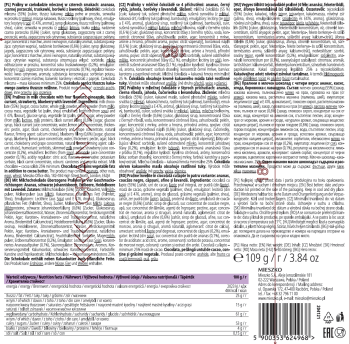 Amoretta fruits 109g MIESZKO