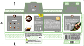 NESCAFÉ DOLCE GUSTO Ristretto Barista 104 g