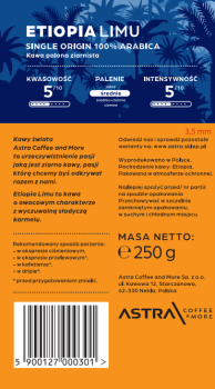 Astra Kawa ETIOPIA 250g ziarnista