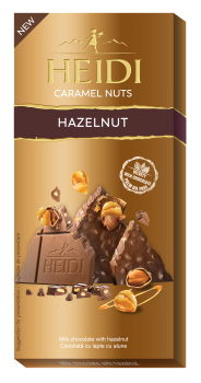 Heidi Caramel Nuts Hazelnuts 80g