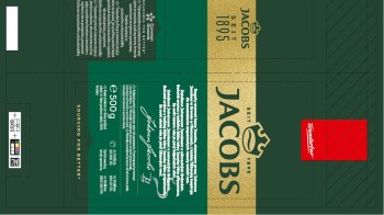 Jacobs Kronung Kawa mielona 500 g