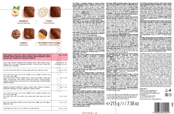 Amoretta classic 215g MIESZKO