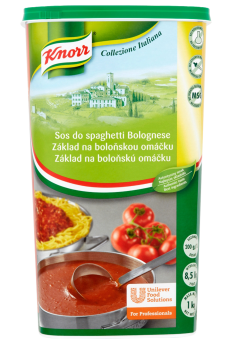 Sos do spaghetti Bolognese Knorr 1kg