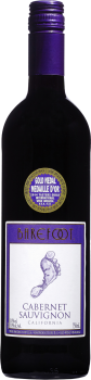 'Wino Barefoot Cabernet Sauvignon C.PW. 13% 750 ml