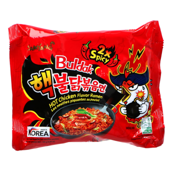 Zupka Ramen Hot Kurczak 2xSpicy | 140g | SamYang