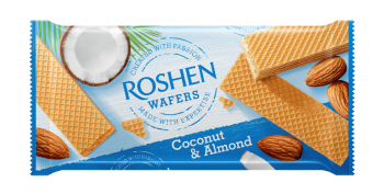 Wafers Coconut&Almond216 g