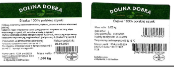 Śląska 100% polskiej szynki 1 kg Dolina Dobra