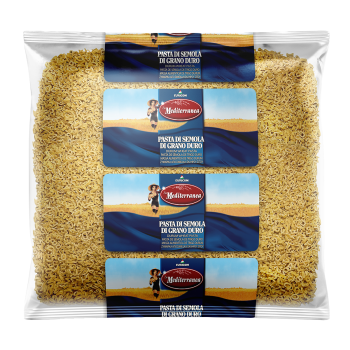 Makaron alfabet 5kg Mediteranea ALPHABETS