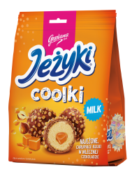 Goplana Jeżyki Coolki Milk 140,4g