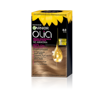 Garnier Olia 8.0, Blond, Permanentna koloryzacja