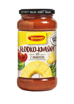 Winiary Sos słodko-kwaśny z ananasem 500 g