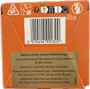 'Whisky Glenmorangie Original 12 YO 40% 700 ml