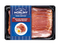Boczek wędzony plastry 700g Morliny