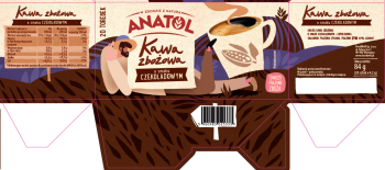 Anatol kawa zbożowa o smaku czekoladowym- expressowa 84g