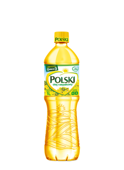 POLSKI Olej rzepakowy 1l