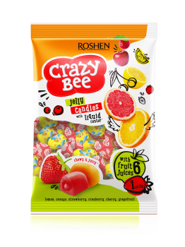 Crazy Bee Fruity 1 kg