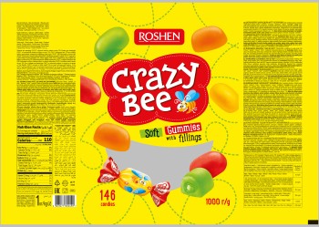 Crazy Bee Fruity 1 kg