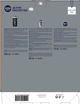 NIVEA Zestaw Active Protected 382g