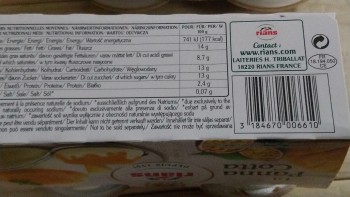 Panna Cotta Rians z mango i marakują 2x120g