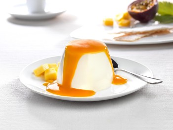 Panna Cotta Rians z mango i marakują 2x120g