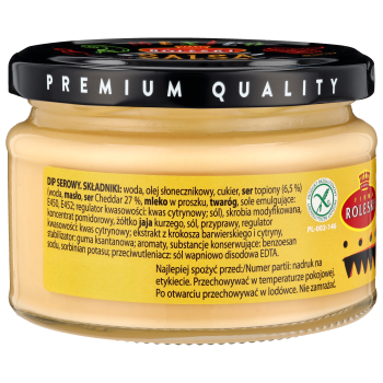 Roleski Salsa dip serowy 220g