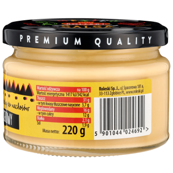 Roleski Salsa dip serowy 220g