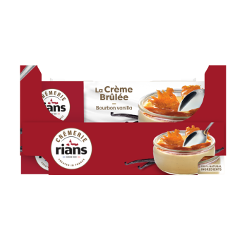 Crème Brûlée Rians 2x100g