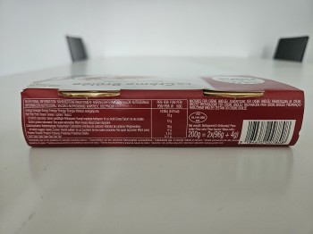 Crème Brûlée Rians 2x100g