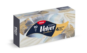 Chusteczki uniwersalne Velvet Excellence szt. 90