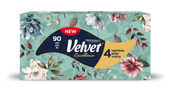 Chusteczki uniwersalne Velvet Excellence szt. 90