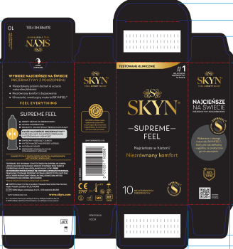 SKYN Supreme Feel 10 szt.
