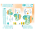 Pampers Harmonie Protect & Care Chusteczki nawilżane dla dzieci 3 opakowania = 132 chusteczki