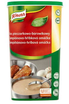 Sos pieczarkowo-borowikowy Knorr 1kg