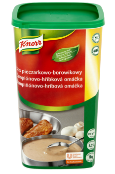 Sos pieczarkowo-borowikowy Knorr 1kg