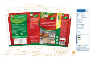 Sos pieczarkowo-borowikowy Knorr 1kg
