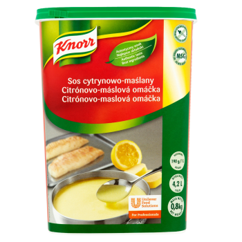 Sos cytrynowo-maślany Knorr 0,8kg